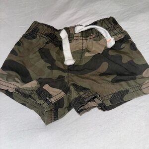 Carter's Camouflage Kids Shorts